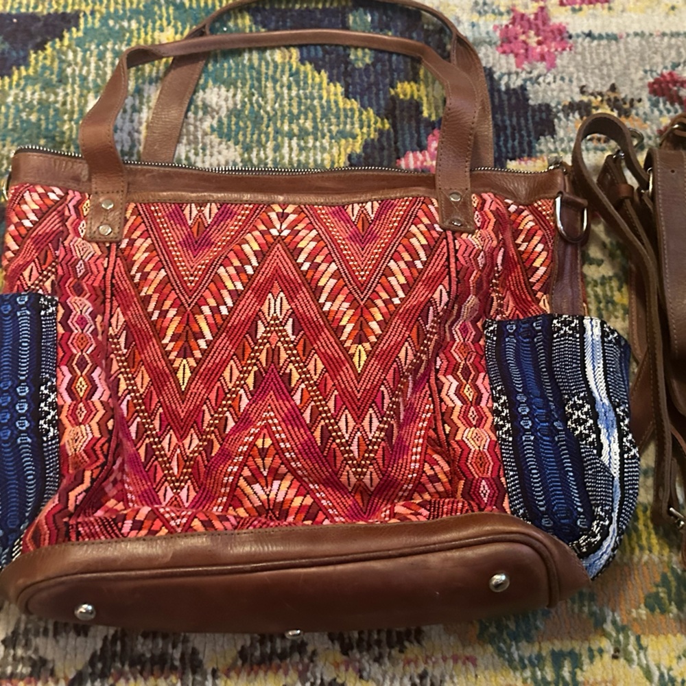 Huipil Guatemala Patterned Women's Bag